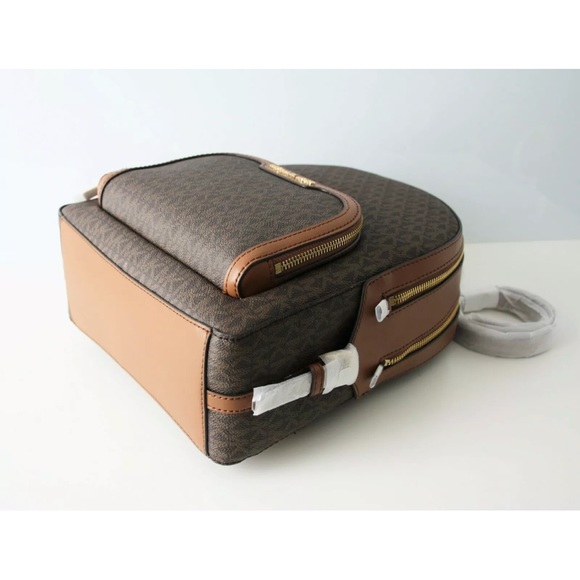 Michael Kors Backpack Bag Jaycee Md Backpack Brown Braun 35S2G8TB2B - Picture 8 of 16
